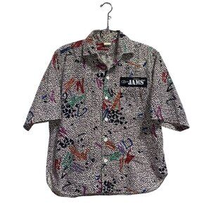 Surf Line Jams Vintage Button Up
